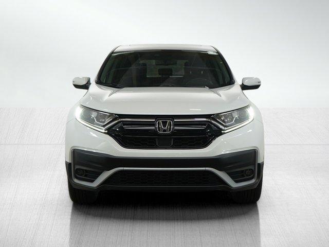 Photo of 2021 White Honda CR-V