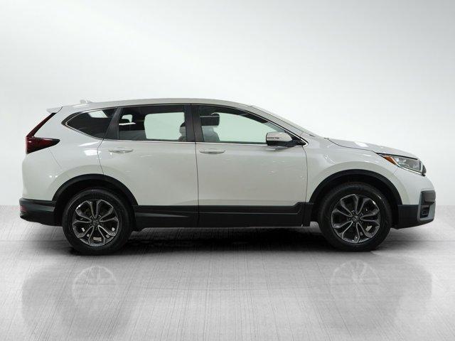 Photo of 2021 White Honda CR-V