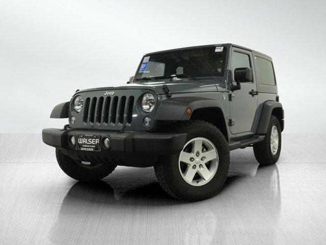 Photo of 2015 Anvil Clearcoat Jeep Wrangler