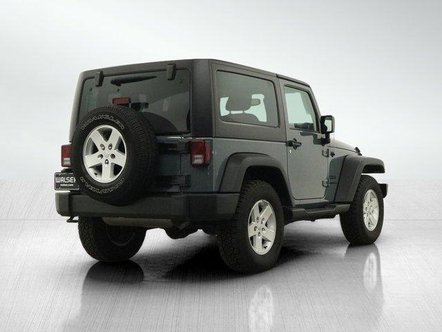 Photo of 2015 Anvil Clearcoat Jeep Wrangler