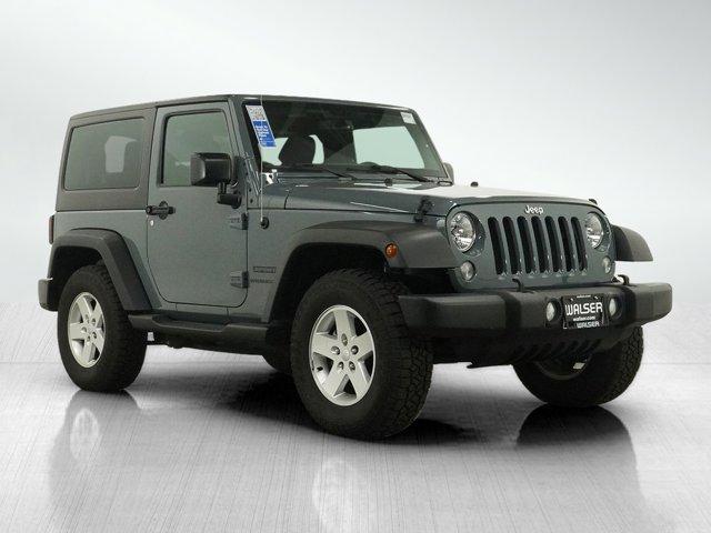 Photo of 2015 Anvil Clearcoat Jeep Wrangler