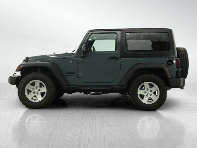 Photo of 2015 Anvil Clearcoat Jeep Wrangler