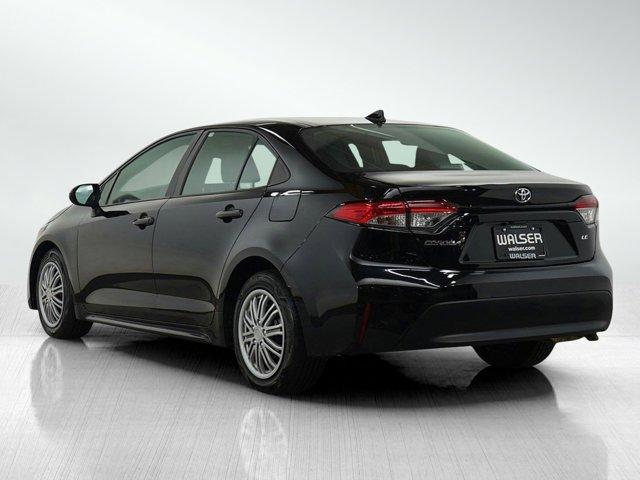 Photo of 2023 Black Toyota Corolla