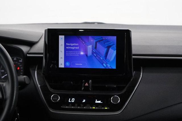 Photo of 2023 Black Toyota Corolla