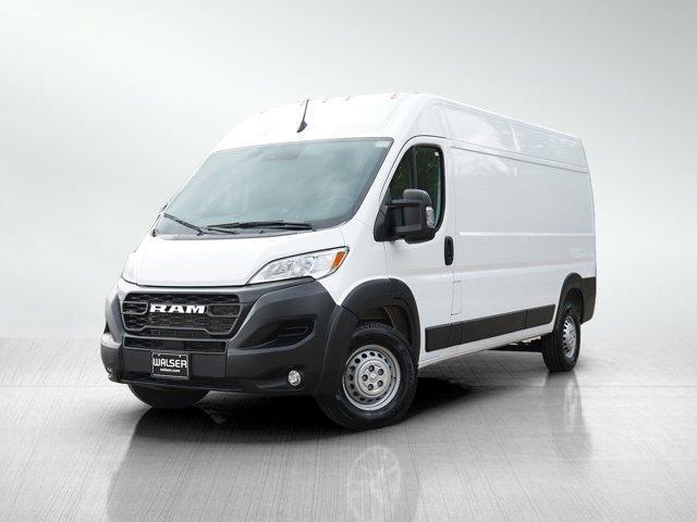 Photo of 2025 Bright White Clearcoat RAM ProMaster 2500