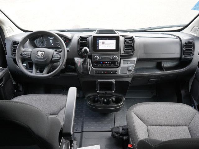 Photo of 2025 Bright White Clearcoat RAM ProMaster 2500