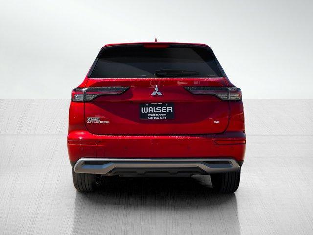 Photo of 2025 Diamond Red Mitsubishi Outlander