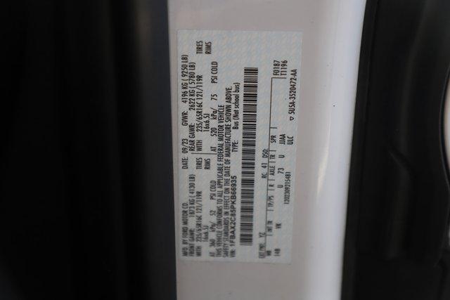 Photo of 2023 White Ford Transit-350