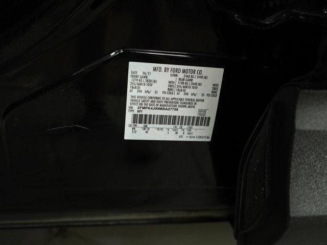 Photo of 2021 Black Ford Edge
