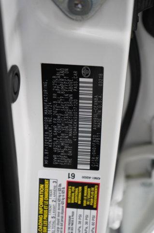 Photo of 2025 White Toyota Camry