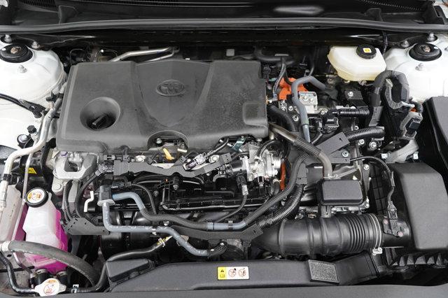 Photo of 2025 White Toyota Camry