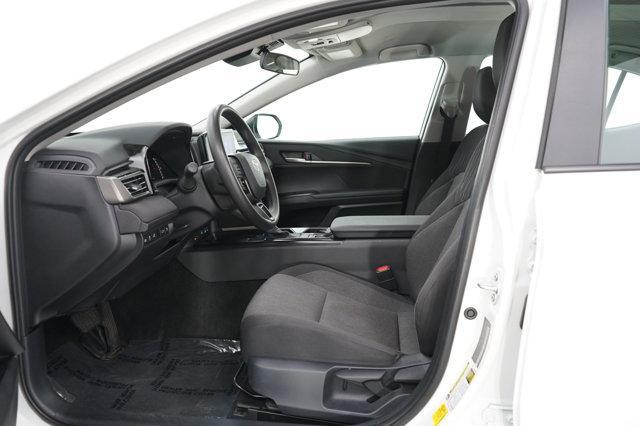 Photo of 2025 White Toyota Camry