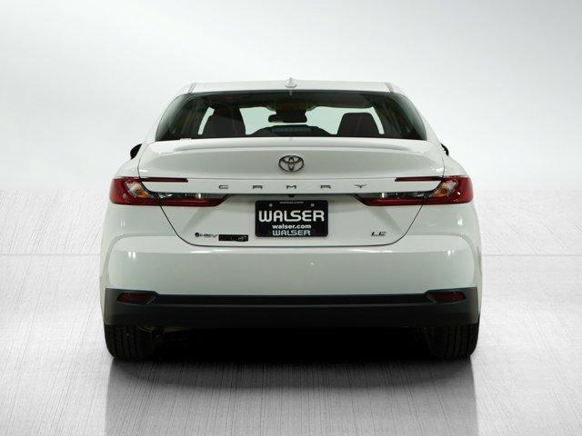 Photo of 2025 White Toyota Camry