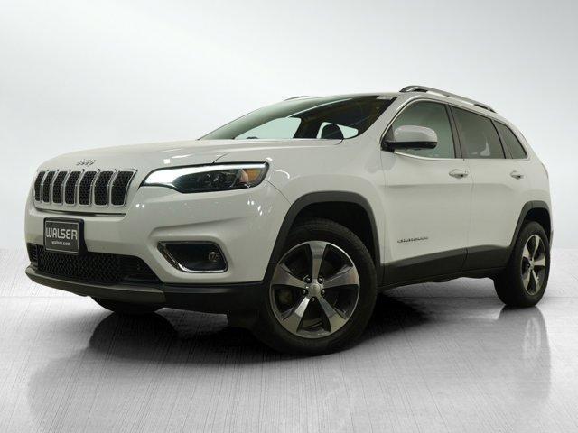 2020 Jeep Cherokee