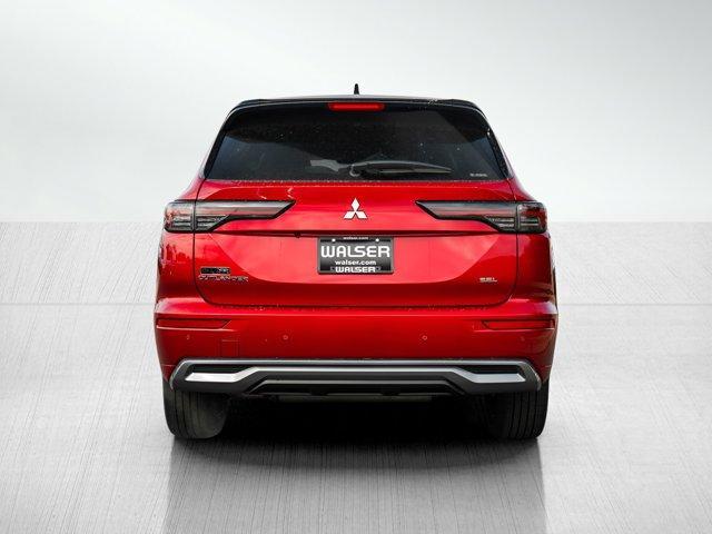 Photo of 2025 Diamond Red Mitsubishi Outlander