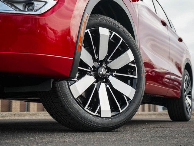 Photo of 2025 Diamond Red Mitsubishi Outlander