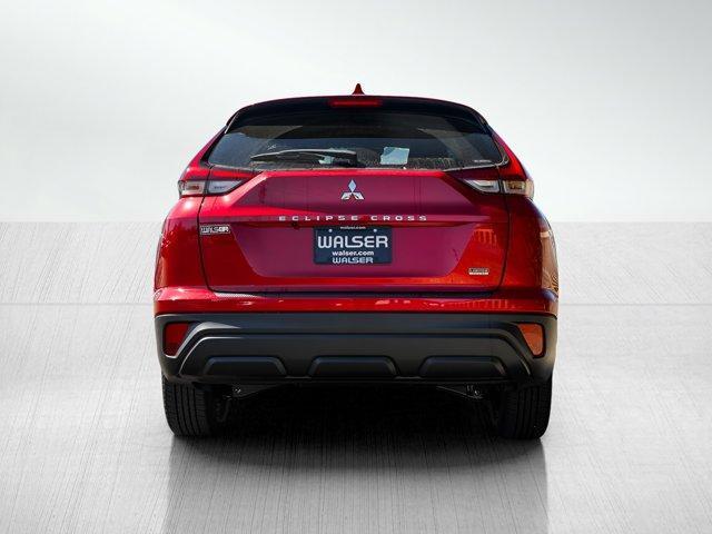Photo of 2025 Diamond Red Mitsubishi Eclipse Cross