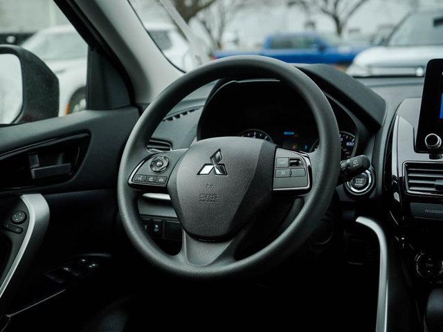 Photo of 2025 Diamond Red Mitsubishi Eclipse Cross