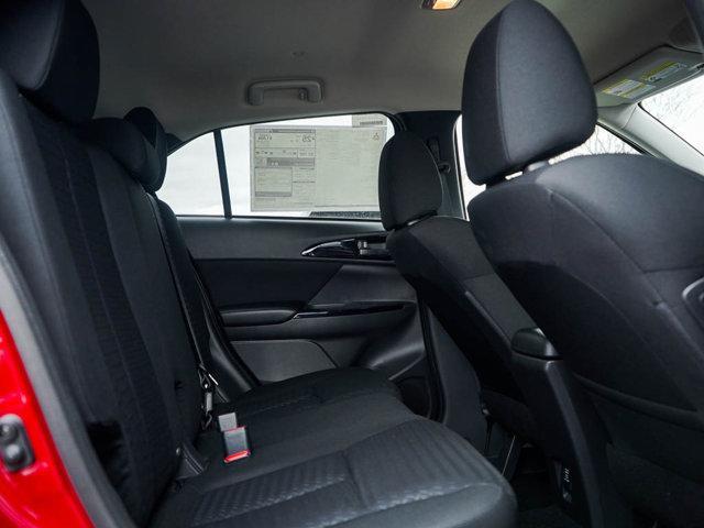 Photo of 2025 Diamond Red Mitsubishi Eclipse Cross