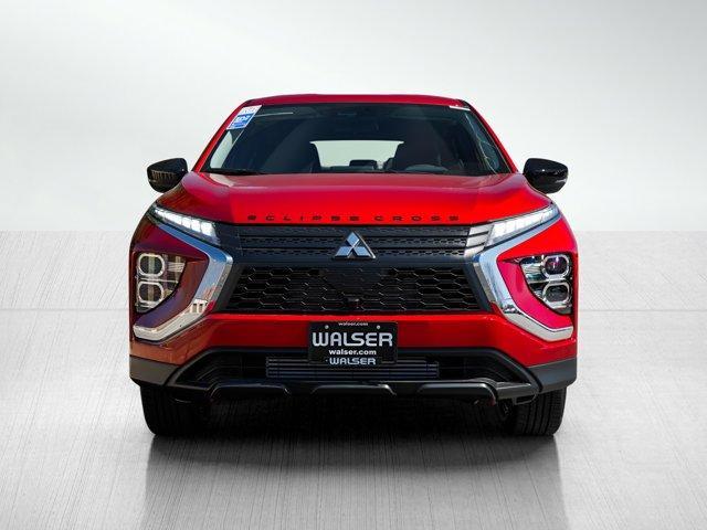 Photo of 2025 Diamond Red Mitsubishi Eclipse Cross