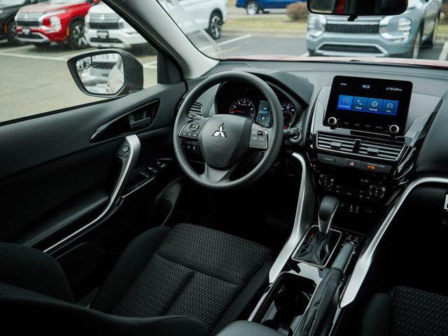 Photo of 2025 Diamond Red Mitsubishi Eclipse Cross