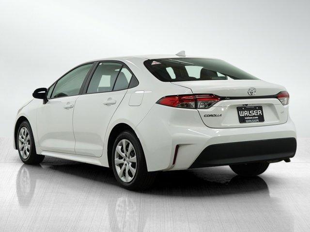 Photo of 2024 White Toyota Corolla