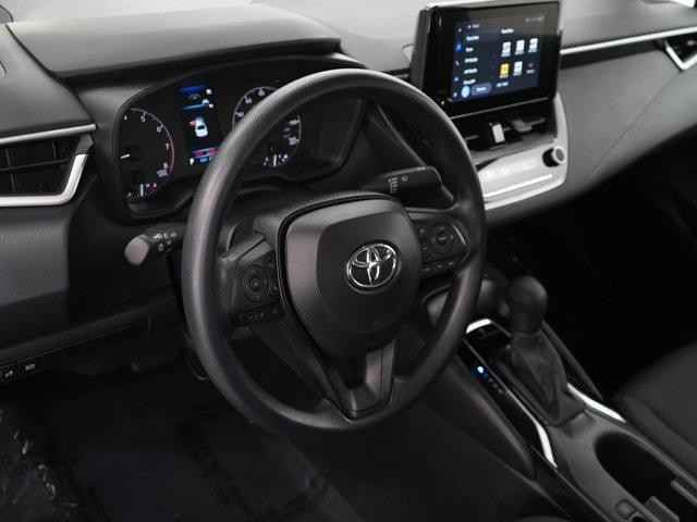 Photo of 2024 White Toyota Corolla