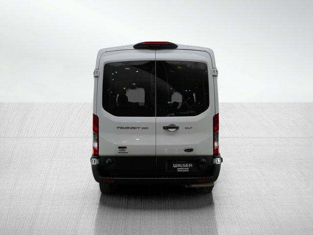 Photo of 2024 White Ford Transit-350