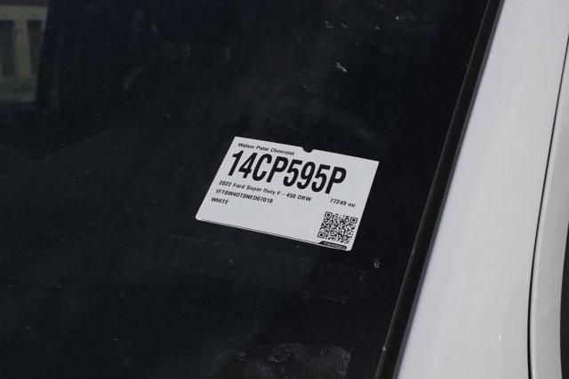 Photo of 2022 White Ford F-450