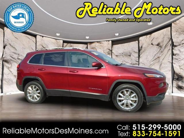 2016 Jeep Cherokee