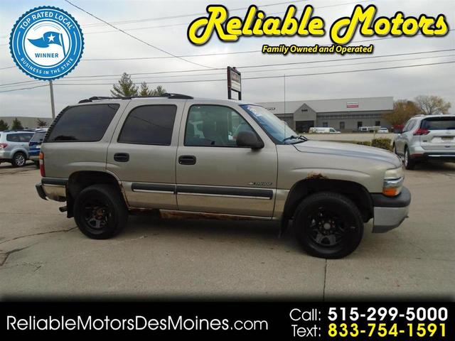 2002 Chevrolet Tahoe