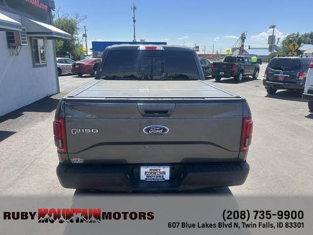 Photo of 2017 Lithium Gray Ford F-150
