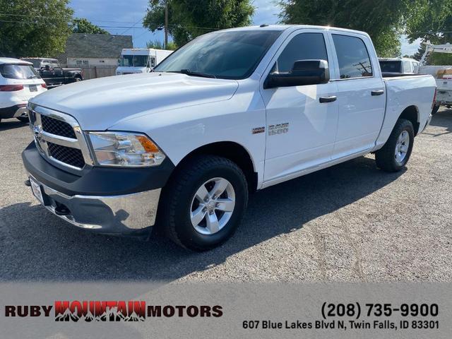 Photo of 2016 Bright White Clearcoat RAM 1500