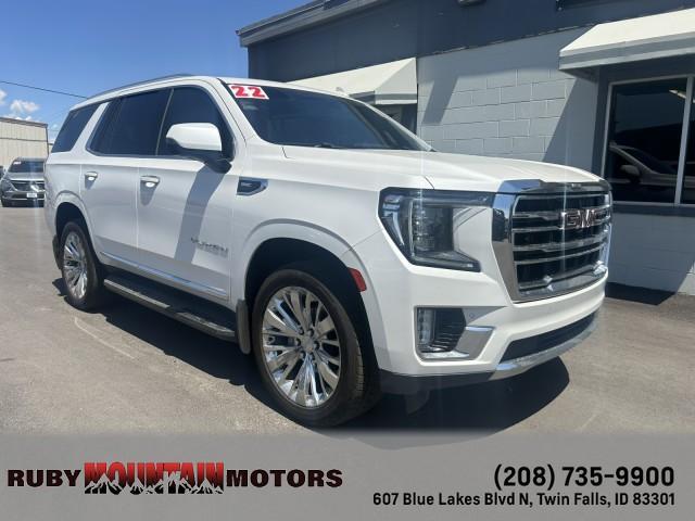 Photo of 2022 White Frost Tri-Coat GMC Yukon