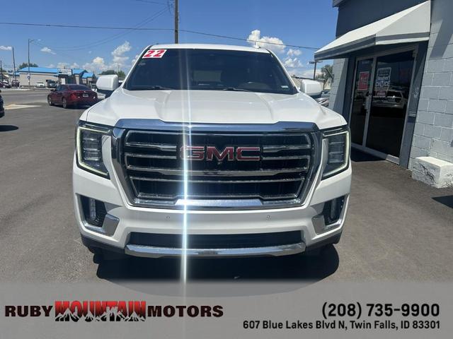 Photo of 2022 White Frost Tri-Coat GMC Yukon