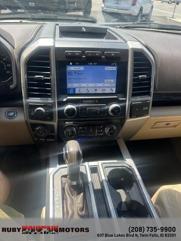 Photo of 2018 White Gold Ford F-150