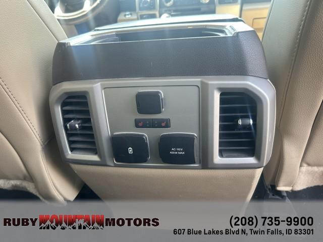 Photo of 2018 White Gold Ford F-150