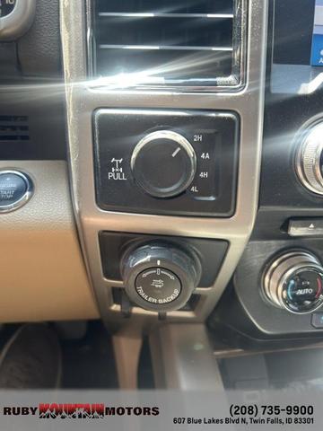 Photo of 2018 White Gold Ford F-150