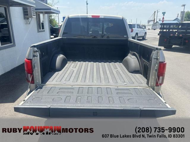 Photo of 2018 White Gold Ford F-150