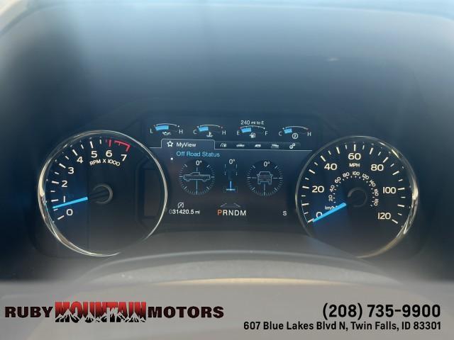 Photo of 2018 White Gold Ford F-150