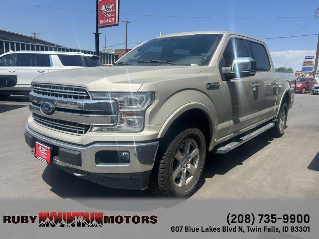 Photo of 2018 White Gold Ford F-150