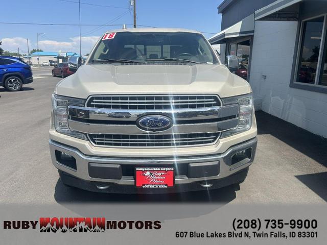 Photo of 2018 White Gold Ford F-150