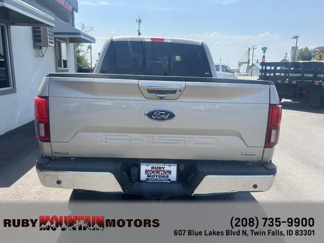 Photo of 2018 White Gold Ford F-150