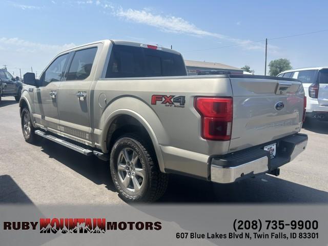 Photo of 2018 White Gold Ford F-150