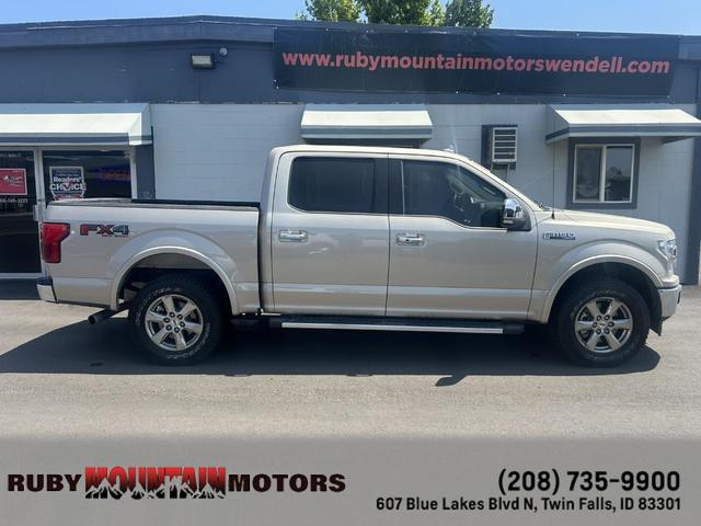 Photo of 2018 White Gold Ford F-150