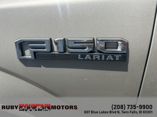 Photo of 2018 White Gold Ford F-150