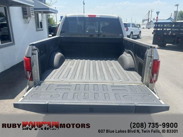 Photo of 2018 White Gold Ford F-150