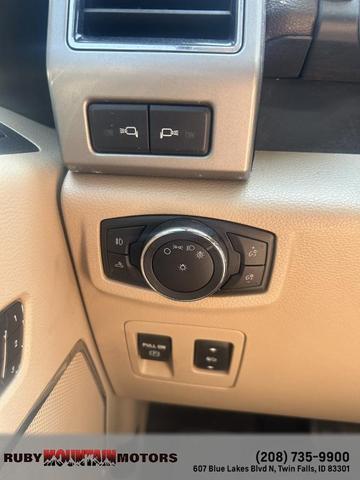 Photo of 2018 White Gold Ford F-150