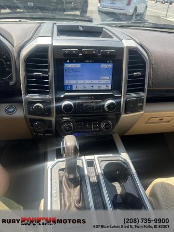 Photo of 2018 White Gold Ford F-150