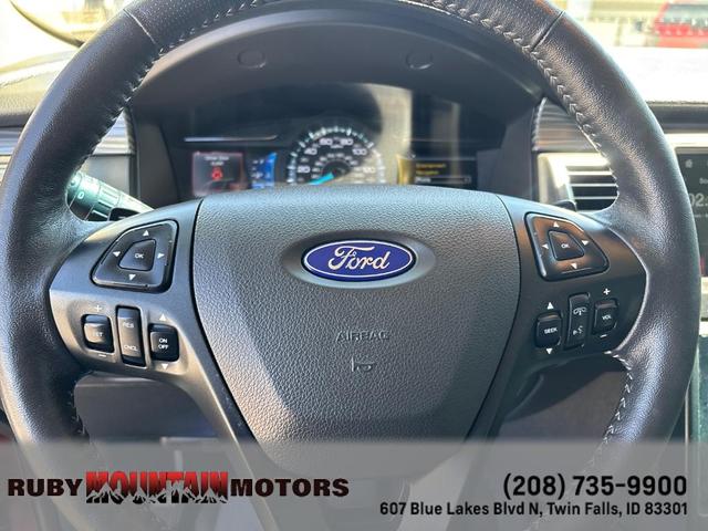 Photo of 2016 Bronze Fire Metallic Tinted Clearcoat Ford Flex